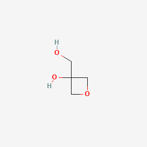 B595678 3-(Hydroxymethyl)oxetan-3-ol CAS No. 16563-93-2