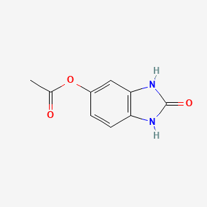 5-Acetoxy-1H-benzoimidazole-2(3H)-one