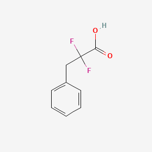 2,2-Difluoro-3-phenylpropanoic acid