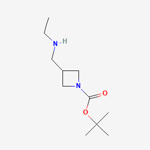 Tert-butyl 3-((ethylamino)methyl)azetidine-1-carboxylate