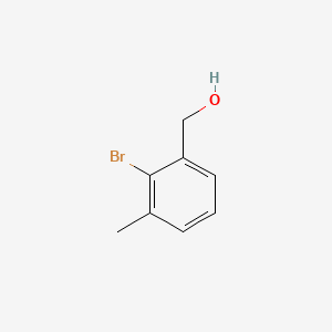 (2-Bromo-3-methylphenyl)methanol