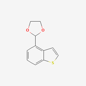 2-(Benzo[b]thiophen-4-yl)-1,3-dioxolane