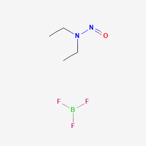 N-Nitrosodiethylamine boron fluoride (1:1)