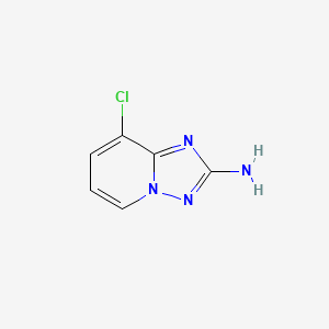 8-Chloro-[1,2,4]triazolo[1,5-A]pyridin-2-amine