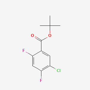 Tert-butyl 5-chloro-2,4-difluorobenzoate
