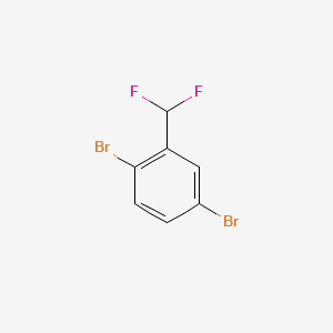 1,4-Dibromo-2-(difluoromethyl)benzene