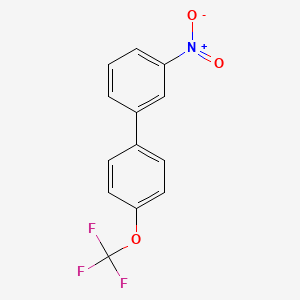 3-Nitro-4'-(trifluoromethoxy)biphenyl