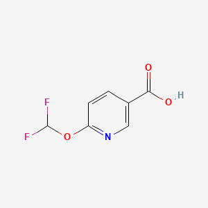 6-(Difluoromethoxy)nicotinic acid