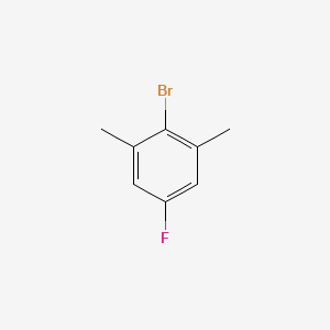 2-Bromo-5-fluoro-1,3-dimethylbenzene