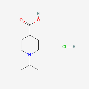 1-Isopropyl-piperidine-4-carboxylic acid hydrochloride