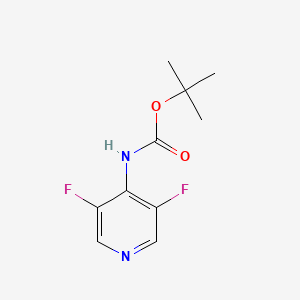 tert-Butyl (3,5-difluoropyridin-4-yl)carbamate
