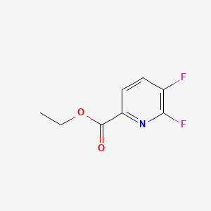 Ethyl 5,6-difluoropicolinate