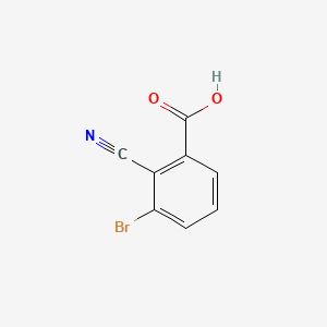 3-Bromo-2-cyanobenzoic acid