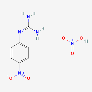 1-(4-Nitrophenyl)guanidine nitrate