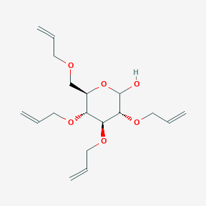2,3,4,6-Tetra-o-allyl-d-glucopyranose