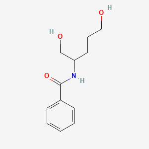 N-(1,5-dihydroxypentan-2-yl)benzamide
