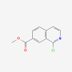 Methyl 1-chloroisoquinoline-7-carboxylate