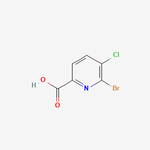 6-Bromo-5-chloropicolinic acid