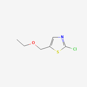 2-Chloro-5-(ethoxymethyl)thiazole