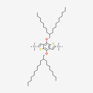 2,6-Bis(trimethylstannyl)-4,8-bis[(2-n-octyldodecyl)oxy]benzo[1,2-b:4,5-b']dithiophene