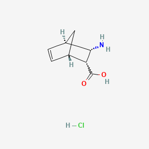 (1S,2R,3S,4R)-3-aminobicyclo[2.2.1]hept-5-ene-2-carboxylic acid hydrochloride