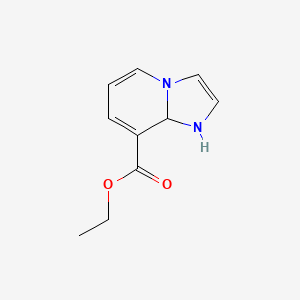 Ethyl 1,8a-dihydroimidazo[1,2-a]pyridine-8-carboxylate