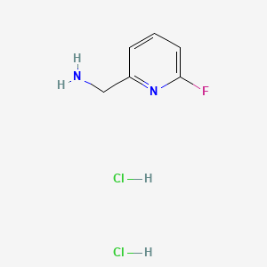 (6-Fluoropyridin-2-yl)methanamine dihydrochloride