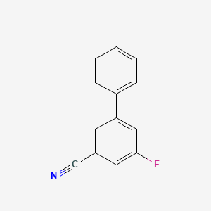 3-Fluoro-5-phenylbenzonitrile