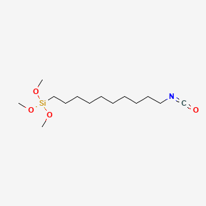10-Isocyanatodecyltrimethoxysilane