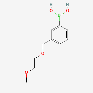 (3-((2-Methoxyethoxy)methyl)phenyl)boronic acid