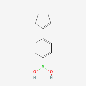 4-Cyclopentenylphenylboronic acid