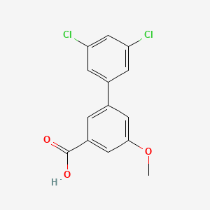 3-(3,5-Dichlorophenyl)-5-methoxybenzoic acid