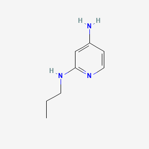 N2-propylpyridine-2,4-diamine