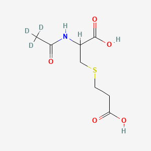 N-(Acetyl-D3)-S-(2-carboxyethyl)-L-cysteine