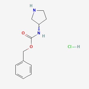 (S)-Benzyl pyrrolidin-3-ylcarbamate hydrochloride