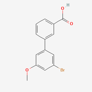 3'-Bromo-5'-methoxybiphenyl-3-carboxylic acid
