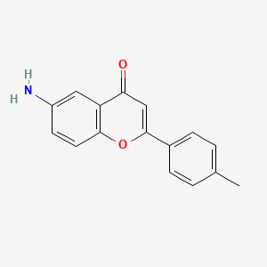 6-amino-2-(4-methylphenyl)-4H-chromen-4-one