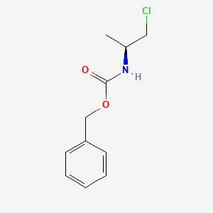 (S)-benzyl 1-chloropropan-2-ylcarbamate