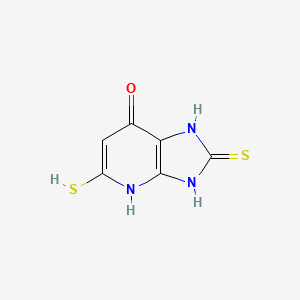 7-Hydroxy-1H-imidazo[4,5-b]pyridine-2,5(3H,4H)-dithione