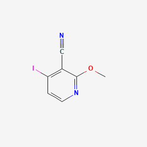 4-Iodo-2-methoxynicotinonitrile