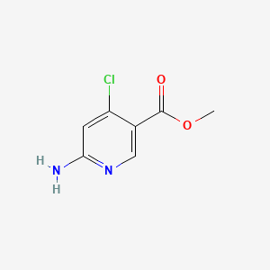 Methyl 6-amino-4-chloronicotinate