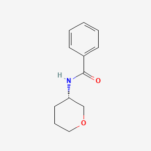 (S)-N-(tetrahydro-2H-pyran-3-yl)benzamide