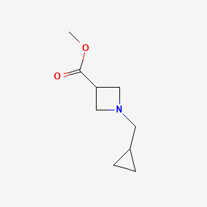 Methyl 1-(cyclopropylmethyl)azetidine-3-carboxylate