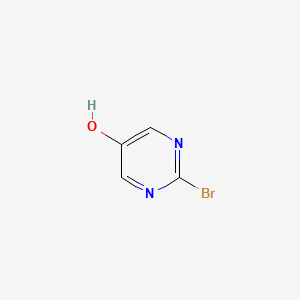 molecular formula C4H3BrN2O B596192 2-溴嘧啶-5-醇 CAS No. 1240621-87-7