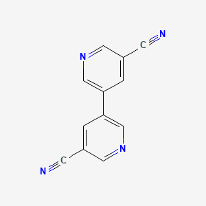 [3,3'-Bipyridine]-5,5'-dicarbonitrile