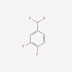 B596246 4-(Difluoromethyl)-1,2-difluorobenzene CAS No. 1214379-64-2
