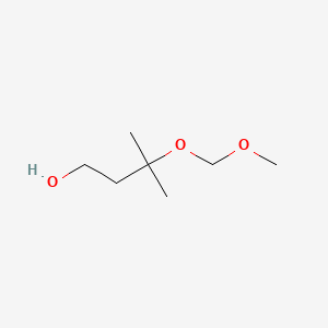 3-(Methoxymethoxy)-3-methylbutan-1-ol