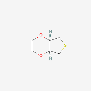(4aR,7aS)-hexahydrothieno[3,4-b][1,4]dioxine