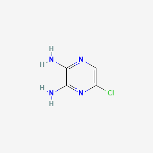 5-Chloropyrazine-2,3-diamine