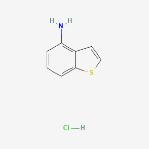 Benzo[b]thiophen-4-amine hydrochloride